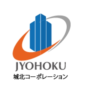 creative1 (AkihikoMiyamoto)さんの新規設立の不動産仲介会社「城北コーポレーション株式会社」のロゴ作成への提案