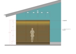 Morg Design (morg_suzuki)さんの美容室の外壁の装飾のデザイン依頼への提案