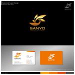 Bash_Design (Bash_Design)さんの建設業、 株式会社三陽(SANYO)のロゴへの提案