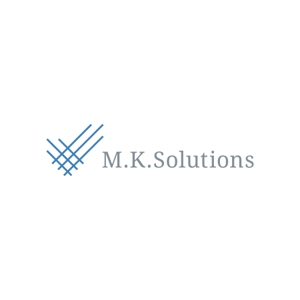 alne-cat (alne-cat)さんの産業医活動・健康管理業務「M.K.Solutions株式会社」のロゴマークデザインへの提案