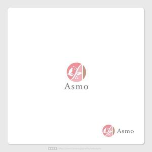  nobuworks (nobuworks)さんの「株式会社Asmo」のロゴへの提案