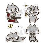 こみやこ@イラストレーター (user_i_a)さんの★障害者介護の会社★かわいい★企業キャラクター★ネコ★女子ウケ★への提案