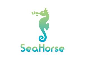 CSK.works ()さんの「Sea Horse」のロゴ作成への提案