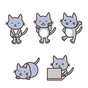 スタジオきなこ (kinaco_yama)さんの★障害者介護の会社★かわいい★企業キャラクター★ネコ★女子ウケ★への提案