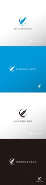 doremi (doremidesign)さんの「松井章浩税理士事務所」のロゴ作成への提案