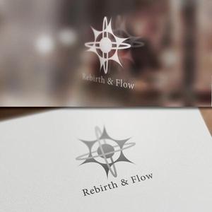 late_design ()さんのコンサルティング会社「Rebirth&Flow」のロゴ　への提案