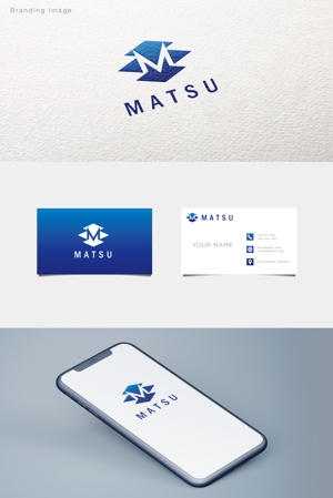 Naroku Design ()さんの株式会社MATSUのロゴへの提案