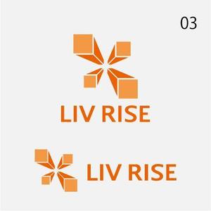 drkigawa (drkigawa)さんの売買専門の不動産会社「株式会社　LIV　RISE（リブライズ）」のロゴへの提案