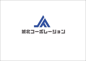 aki owada (bowie)さんの新規設立の不動産仲介会社「城北コーポレーション株式会社」のロゴ作成への提案