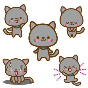 CHIHUAHUA BASE (tae1182)さんの★障害者介護の会社★かわいい★企業キャラクター★ネコ★女子ウケ★への提案