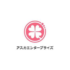 サクタ (Saku-TA)さんの「アスカエンタープライズ」のロゴ作成への提案