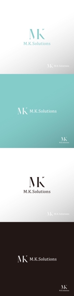 doremi (doremidesign)さんの産業医活動・健康管理業務「M.K.Solutions株式会社」のロゴマークデザインへの提案