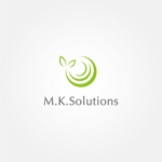 tanaka10 (tanaka10)さんの産業医活動・健康管理業務「M.K.Solutions株式会社」のロゴマークデザインへの提案