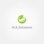 tanaka10 (tanaka10)さんの産業医活動・健康管理業務「M.K.Solutions株式会社」のロゴマークデザインへの提案