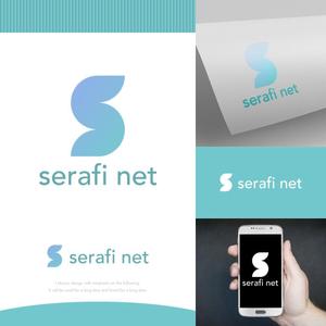 fortunaaber ()さんのネットショップサイト「serafi net」のロゴへの提案