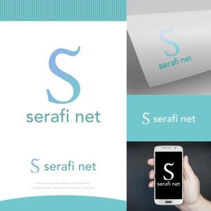 fortunaaber ()さんのネットショップサイト「serafi net」のロゴへの提案