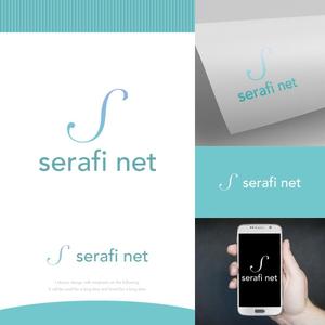 fortunaaber ()さんのネットショップサイト「serafi net」のロゴへの提案