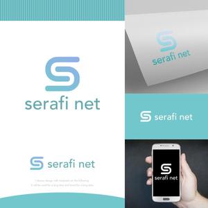 fortunaaber ()さんのネットショップサイト「serafi net」のロゴへの提案