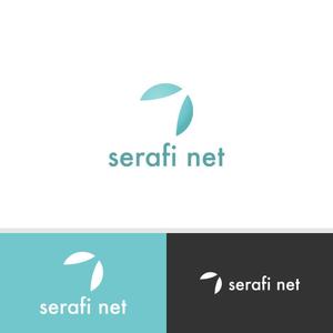 viracochaabin ()さんのネットショップサイト「serafi net」のロゴへの提案