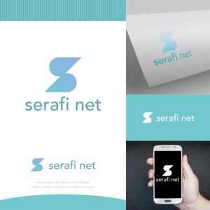 fortunaaber ()さんのネットショップサイト「serafi net」のロゴへの提案