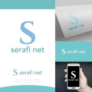 fortunaaber ()さんのネットショップサイト「serafi net」のロゴへの提案