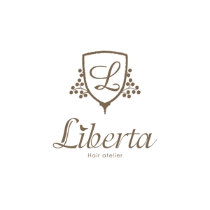 kurumi82 (kurumi82)さんの美容室「liberta」のロゴ作成への提案