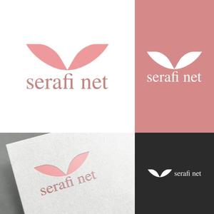 venusable ()さんのネットショップサイト「serafi net」のロゴへの提案