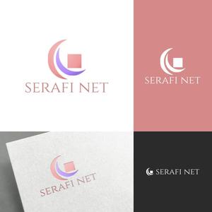 venusable ()さんのネットショップサイト「serafi net」のロゴへの提案