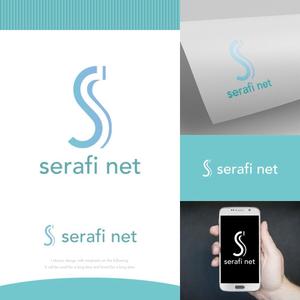 fortunaaber ()さんのネットショップサイト「serafi net」のロゴへの提案