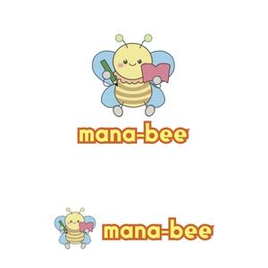 oo_design (oo_design)さんの学習塾「ｍａｎａ－ｂｅｅ」のロゴへの提案