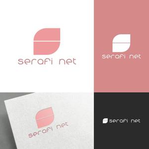 venusable ()さんのネットショップサイト「serafi net」のロゴへの提案