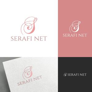 venusable ()さんのネットショップサイト「serafi net」のロゴへの提案