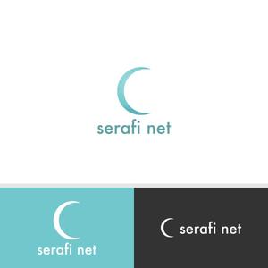 viracochaabin ()さんのネットショップサイト「serafi net」のロゴへの提案