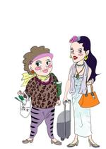 . ()さんの大阪のおばちゃん キャラクターデザイン（バス予約サイトで使用）への提案