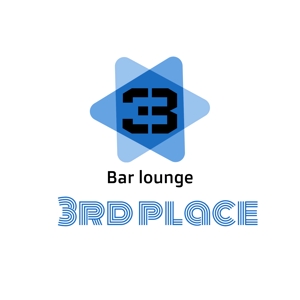 Pine god (godpine724)さんの店舗「Bar lounge 3rd place」のロゴへの提案