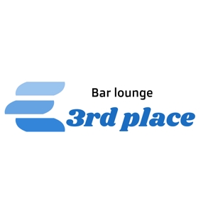 Pine god (godpine724)さんの店舗「Bar lounge 3rd place」のロゴへの提案