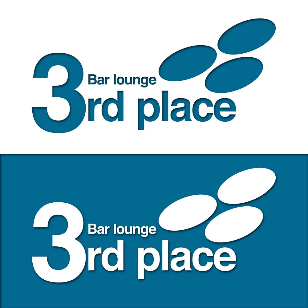 店舗「Bar lounge 3rd place」のロゴ