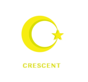 さんの「クレセント　CRESCENT」のロゴ作成への提案