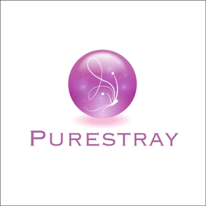 taguriano (YTOKU)さんの「Purestray    (株)ピュアレストレイ　（日本語は重要ではありません）」のロゴ作成への提案