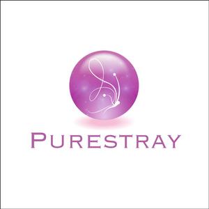 taguriano (YTOKU)さんの「Purestray    (株)ピュアレストレイ　（日本語は重要ではありません）」のロゴ作成への提案