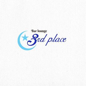 Anne_co. (anne_co)さんの店舗「Bar lounge 3rd place」のロゴへの提案