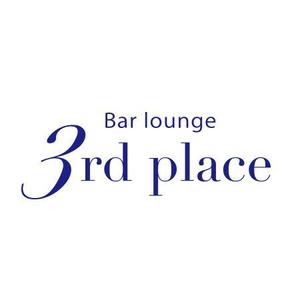 Dynamites01 (dynamites01)さんの店舗「Bar lounge 3rd place」のロゴへの提案