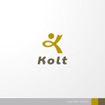＊ sa_akutsu ＊ (sa_akutsu)さんの会社ロゴ　Kolt　ロゴ、書体作成への提案
