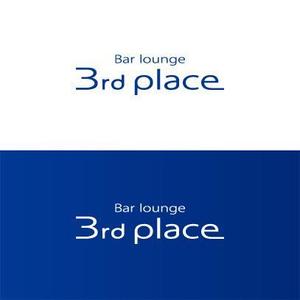 RAMUNE DESIGN STUDIO (ramune33)さんの店舗「Bar lounge 3rd place」のロゴへの提案