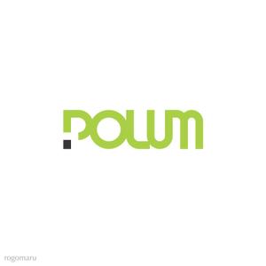 ロゴ研究所 (rogomaru)さんの「POLUM」のロゴ作成(商標登録なし）への提案