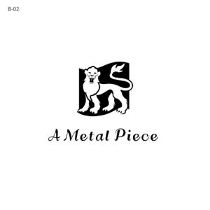 fplus (favolit_plus)さんの「A Metal Piece」のロゴ作成（商標登録なし）への提案