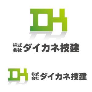 mikejiさんの建設会社のロゴへの提案