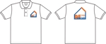 ollie_5さんのリフォーム会社「YASUI」のポロシャツデザイン（裏表）への提案