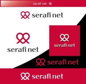 FISHERMAN (FISHERMAN)さんのネットショップサイト「serafi net」のロゴへの提案