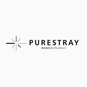 もり ()さんの「Purestray    (株)ピュアレストレイ　（日本語は重要ではありません）」のロゴ作成への提案